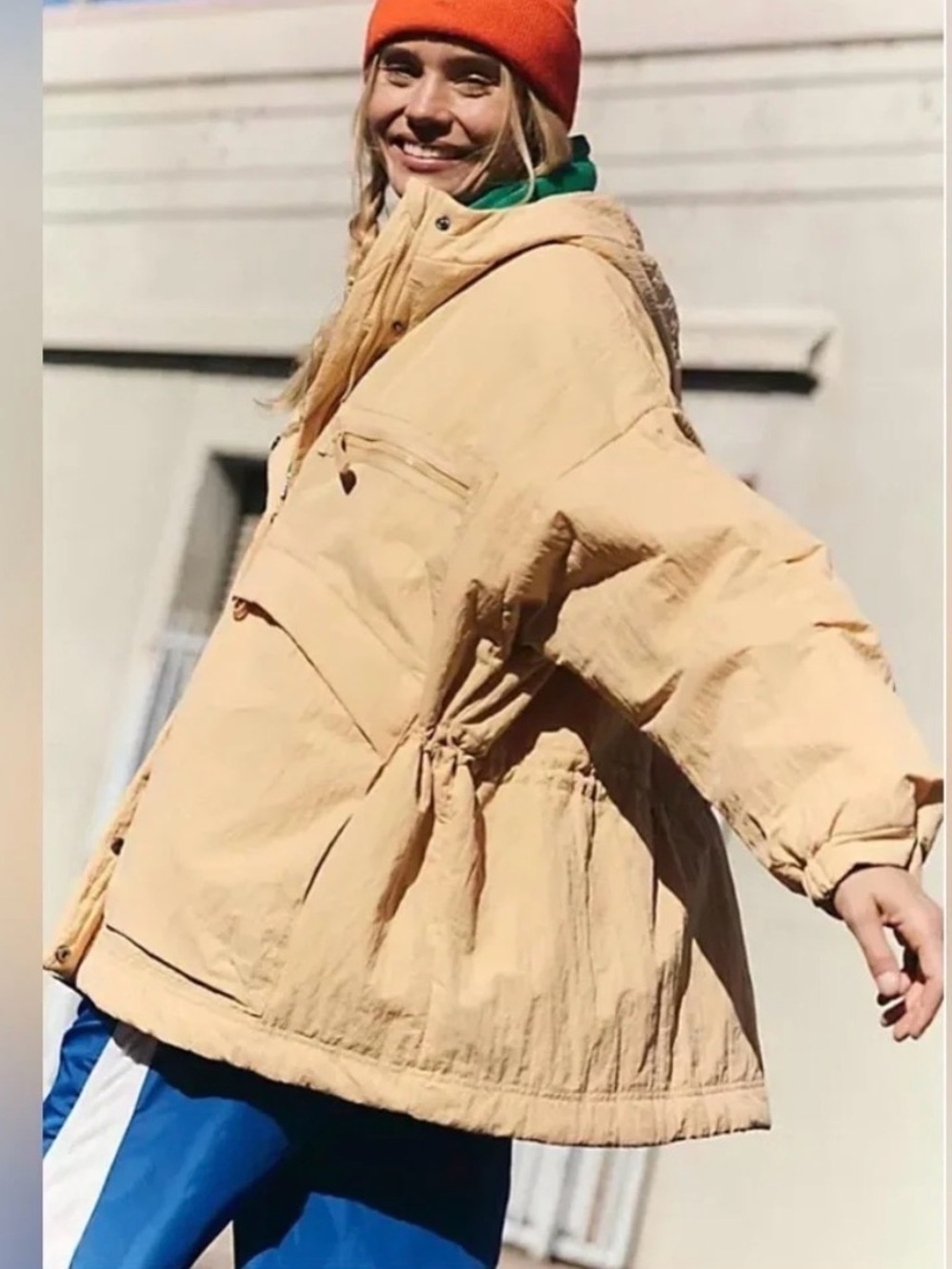 Free People Movement - Billie Воху Lightweight Insulated Jacket Sz: XS/S